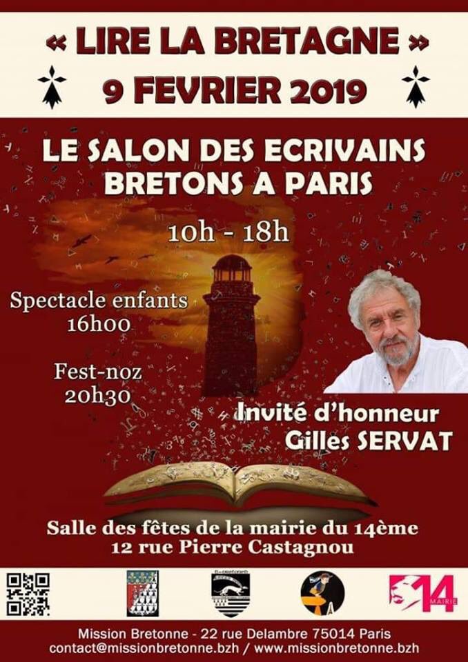 phildarkangel's tweet photo. Retrouvez-moi au #salon des #écrivains #bretons à #Paris samedi 9 février 2019 @MairieParis14 Philippe Leclercq - #romans « L’inconnue sur le banc », « La Cabane » et « L’oiseau de nuit » @EAbordables avec @ASLEBRIS https://t.co/jKLRP2Dy8Y