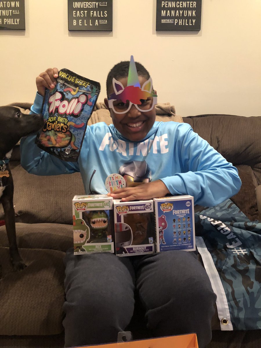 RyanAbe's tweet photo. Today I threw jaden a party for his 13th birthday! Cooper greeted him with many kisses, he had a blast and loved reading all of your birthday tweets about him! ❤️❤️ https://t.co/6rZAtiOzI9
