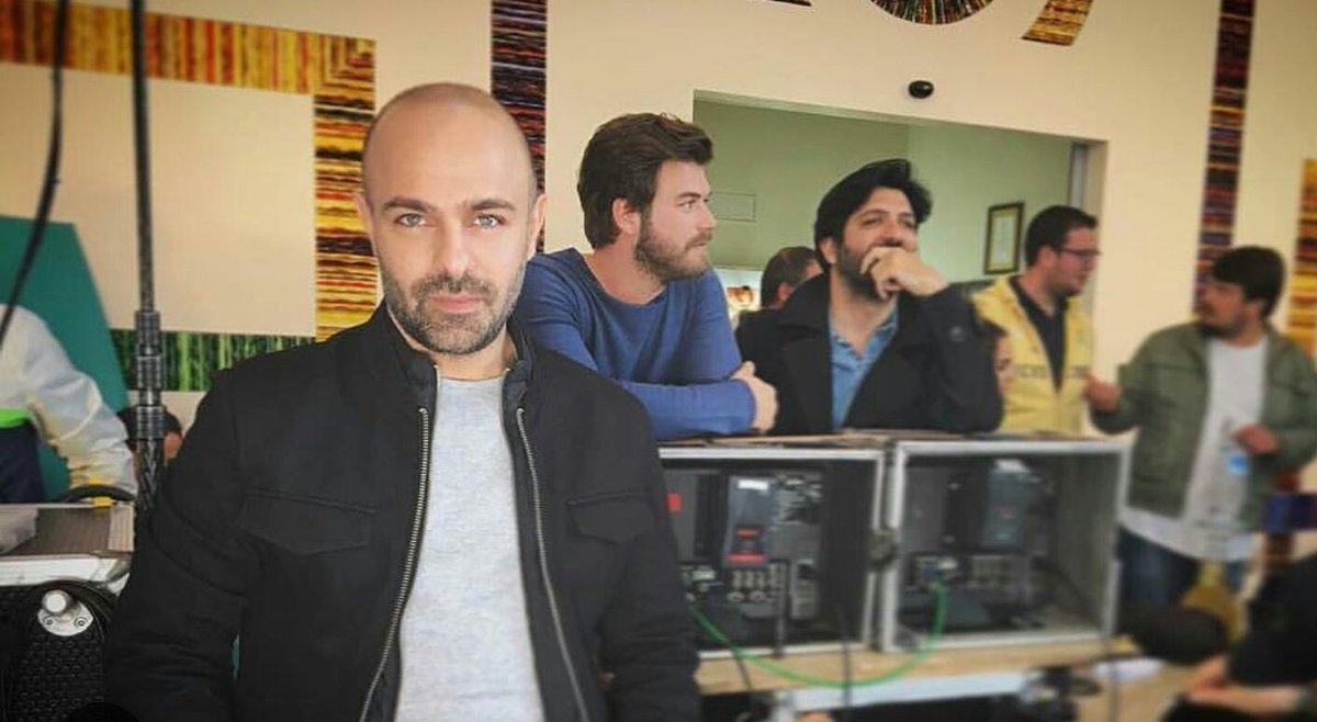 KT_Kosovo's tweet photo. #tbt 
Korhan, Cesur and Ali Bilgin 😋

#ErkanAvci #KivançTatlituğ #CesurveGüzel #AliBilgin #SuhanVenganzaYAmor #SuhanEsDivinity https://t.co/sWkgDRvZVm