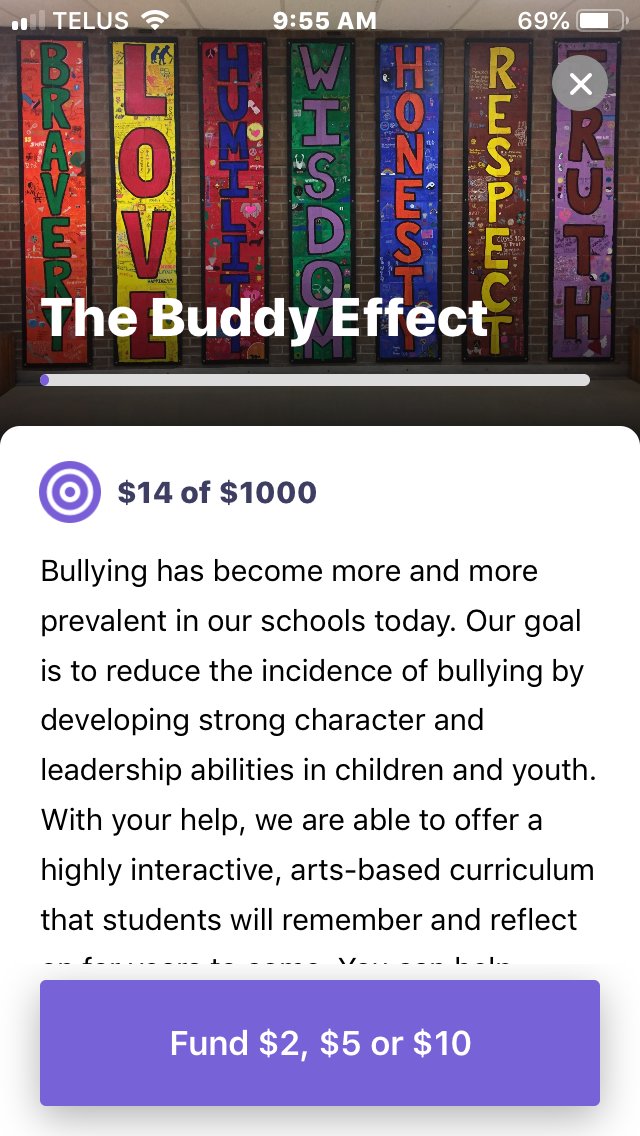 We are live on the <a href="/givesome_gives/">Givesome</a> platform!! Show your support by downloading the Givesome App and donating to Thinking Forward. #GivingTuesday