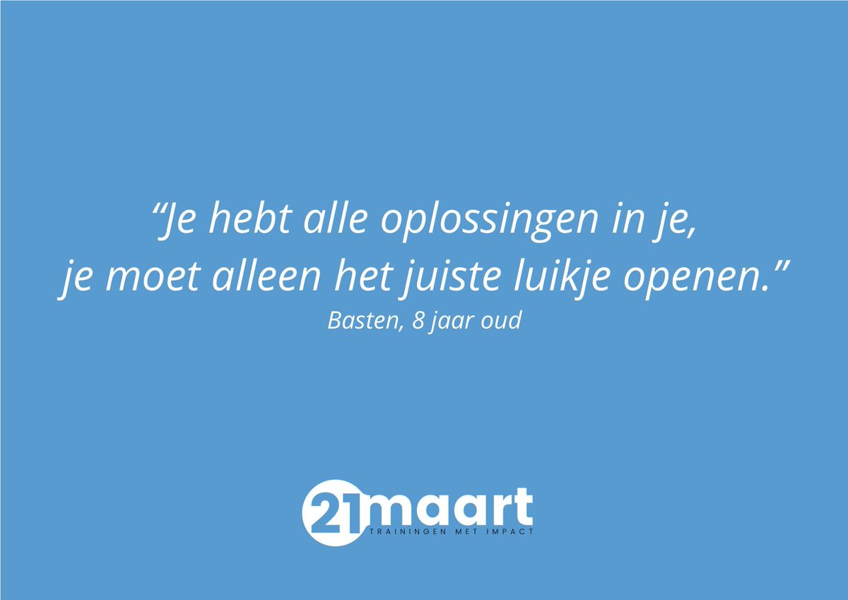 Het raakte trainer Johan diep wat zijn zoon hem zei, toen hij vastliep in zijn werk. #ondernemen #karoshi #burnout #iedereen100pwerkplezier

buff.ly/2RA72KB