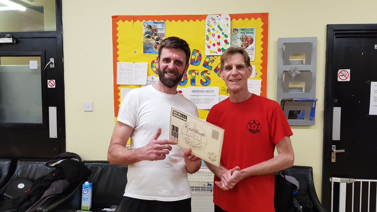 BrightonWCKUK's tweet photo. Congratulations to Darren Robins, Mark Violet and Toni Lepore on achieving 1st Student grade this evening.  All showed a good level of skill and understanding.
#wckuk #wingchun #brightonwingchun #kungfu #sifusteveposkitt https://t.co/MZgvPlqq0G