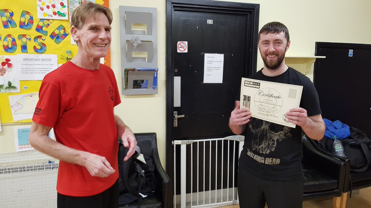 BrightonWCKUK's tweet photo. Congratulations to Darren Robins, Mark Violet and Toni Lepore on achieving 1st Student grade this evening.  All showed a good level of skill and understanding.
#wckuk #wingchun #brightonwingchun #kungfu #sifusteveposkitt https://t.co/MZgvPlqq0G