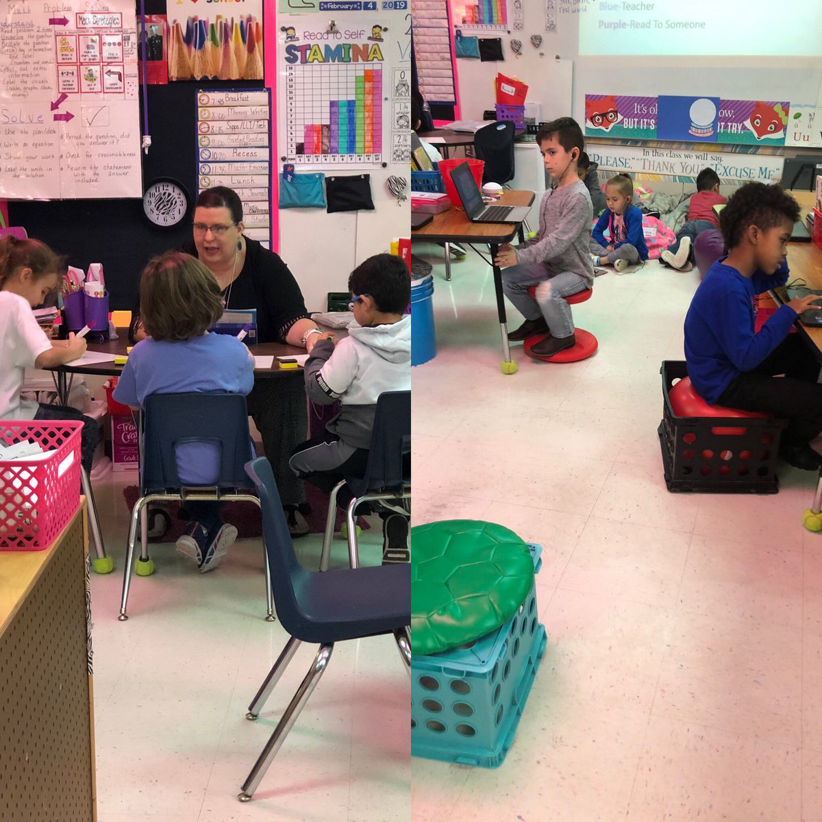 Strong readers and writers are in full bloom in Mrs.Heronema’s 1st grade class at Crockett. It was such a gift to visit. <a href="/ClaytonHubbar02/">Clayton Hubbard</a> <a href="/Jheroclass/">Joana Heronema</a>