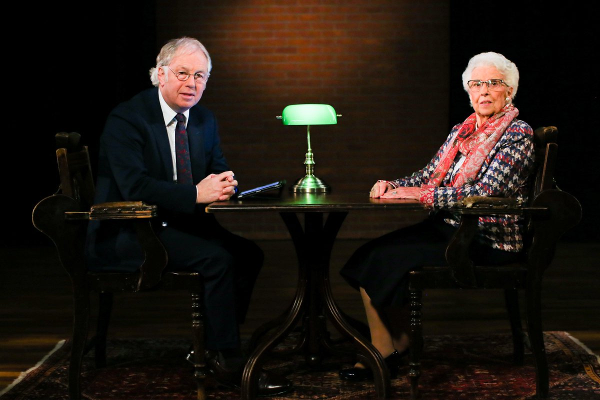 EamonnMallie's tweet photo. #emf2f Episode 4 of ‘Eamonn Mallie: Face to Face with...’ (Series 2) continues tomorrow (Tuesday 5th February at 10.45pm) on @utv. My guest this week is Mrs Eileen Paisley... A MUST SEE! https://t.co/ZBOZPgTCrU