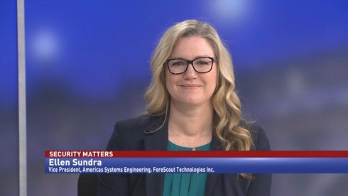 Watch online now: <a href="/LNSundra/">Ellen Sundra</a> <a href="/Forescout/">Forescout</a> VP of Americas Systems Engineering, discusses the importance of continuous mitigation to government #cybersecurity, and why automation is important to the effort.  bit.ly/2RF09b5