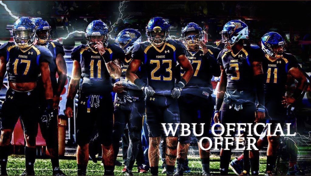 nicGlover33's tweet photo. Excited to say i have received an offer from Wayland Baptist University 
#CodeBlue https://t.co/oygxQtjcac