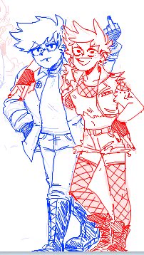 8. in theory i shouldn't play favorites on ships and it tends to be whichever one is most active at the time but i am... a sucker for the 'across lifetimes' trope our dumb demons fell into even if it's not always romance and i do love my other oc ships dsklfjdsl 