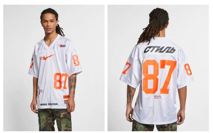 Uživatel SOLELINKS na Twitteru: „Ad: NEW via US x Nike Jersey 'White' =&gt; https://t.co/jcKKUC7O6E https://t.co/MRbQE01uee“ / Twitter