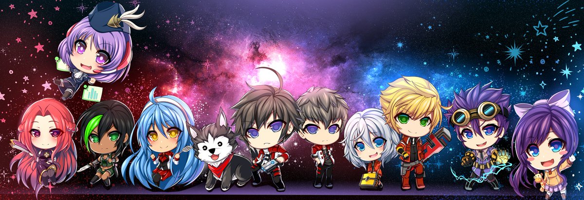 OfficialDev16's tweet photo. Take a look at the full cast of Heart of the Universe in #Chibi form! We've got stickers of 'em being sold on #redbubble for any who want a few for themselves! Check it out! https://t.co/6bmBC4eQy9 #vndev #vnlink #indiedev #visualnovel https://t.co/g0PXNtVA5O