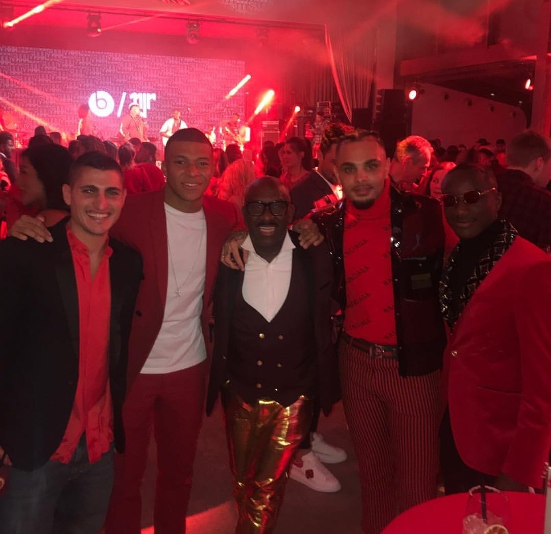 Kate Mauro With Ney S Teammates