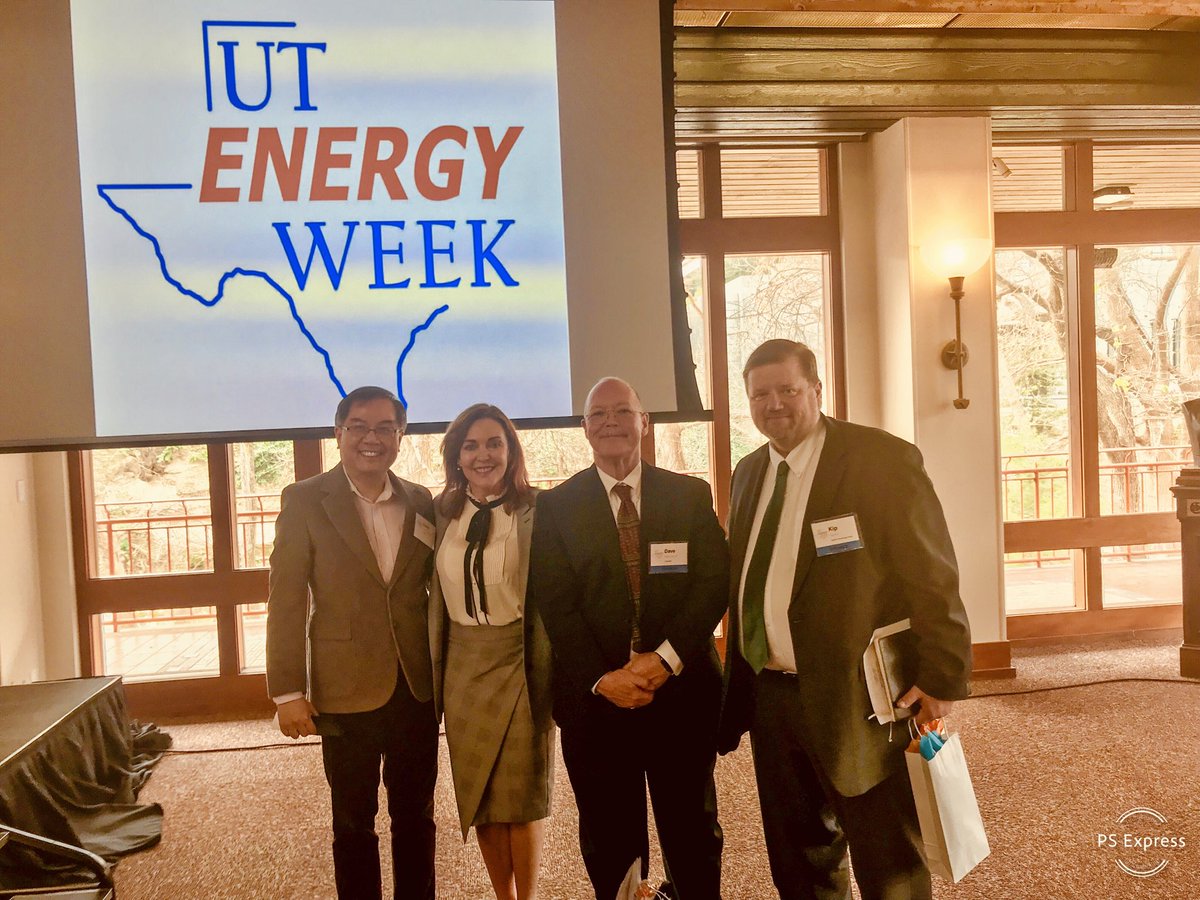 Lonestar_Lawyer's tweet image. Thank you Kip Fox and Dave Darnell for sharing your expertise about “Cybersecurity and the Power-grid” during UT’s Energy Week.  You made my job as moderator too easy!   #michaelbest #grid #cybersecurity