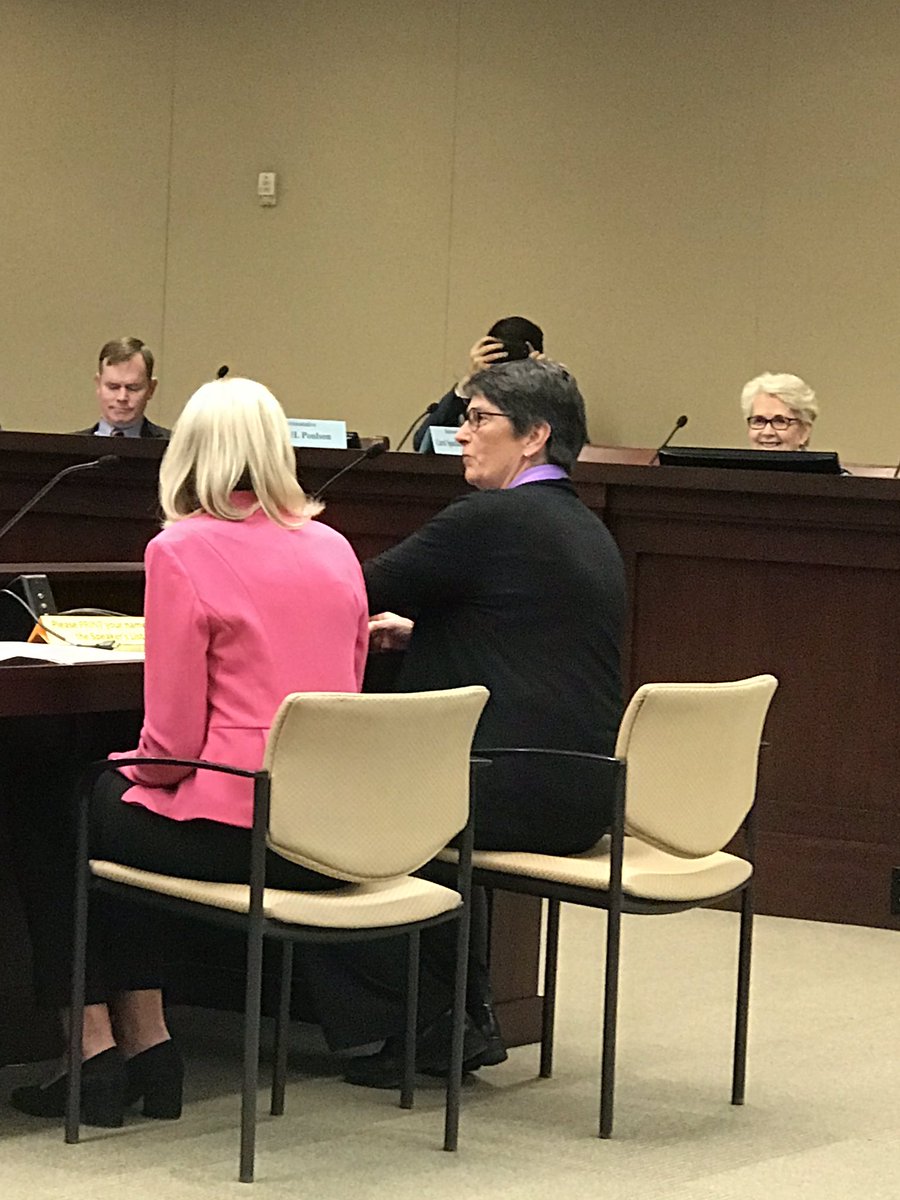 AFTUtah's tweet photo. @RHeagren testifying in support of HB198 which eliminates a letter grade for the evaluation of school success. #AFTEmpoweringU https://t.co/WppcQ2zESg