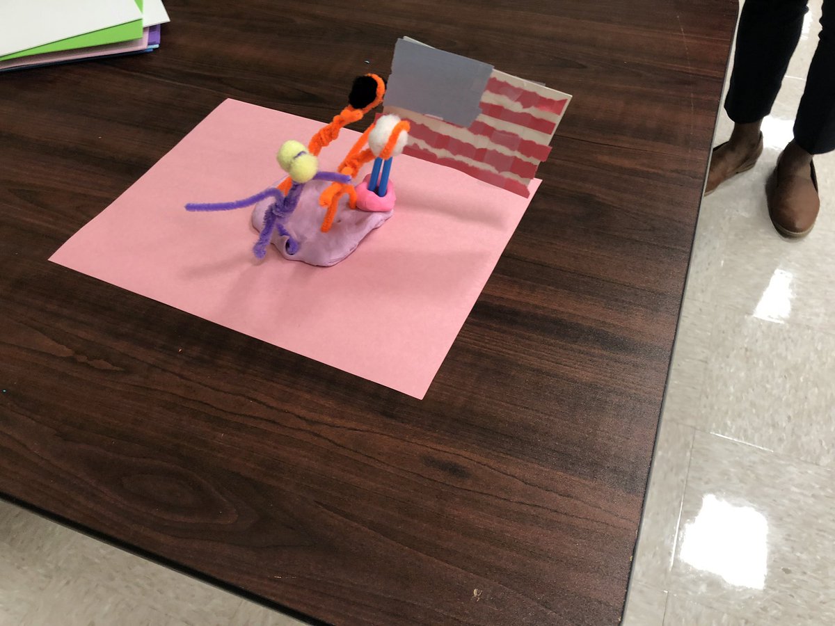 achieveitchat's tweet photo. Teachers @CherokeeSchools used #makerspace materials to create historical monuments and post a justification for their design in @padlet in the #QuadDIdeaLab!  #LeaderEd #boldschool #ccsfam @CCSD_PD @bluknow https://t.co/pwZem3OApY