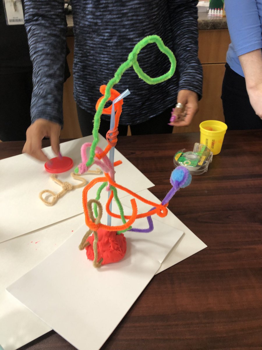 achieveitchat's tweet photo. Teachers @CherokeeSchools used #makerspace materials to create historical monuments and post a justification for their design in @padlet in the #QuadDIdeaLab!  #LeaderEd #boldschool #ccsfam @CCSD_PD @bluknow https://t.co/pwZem3OApY