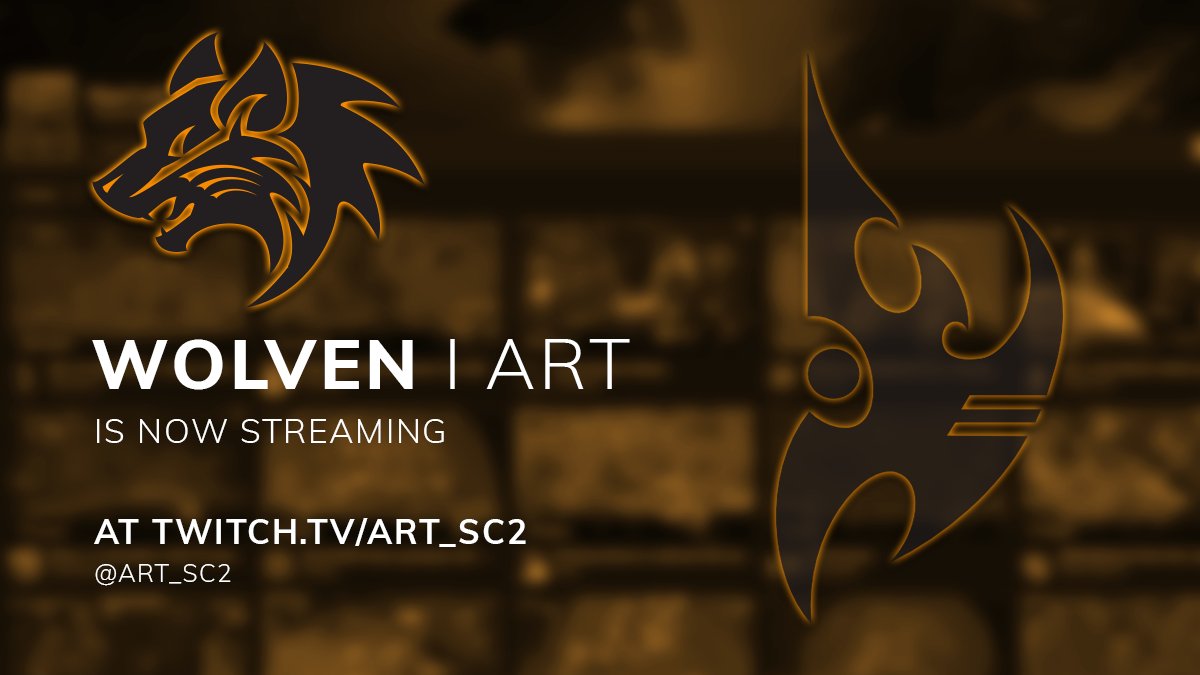 Your favorite 6.4 MMR protoss(In theory) <a href="/ArT_sc2/">Tymoteusz Makaran</a> is streaming with some spicy memes
📺twitch.tv/art_sc2