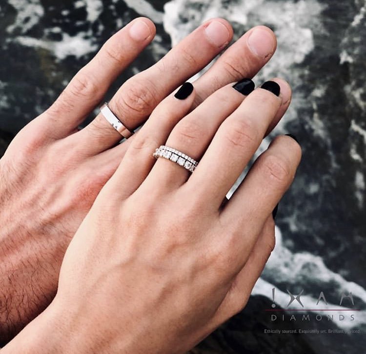 XamDiamonds's tweet photo. So peaceful, we don't have to say anything else... #eternity #eternityring #eternityband #platinum #whitegold #diamonds💎 #hisandhers #peaceofmind #likeforlikes #tranquility #torontocustomjewellery #customdesignjewelry #jewelry https://t.co/Gp9sBWRRyf