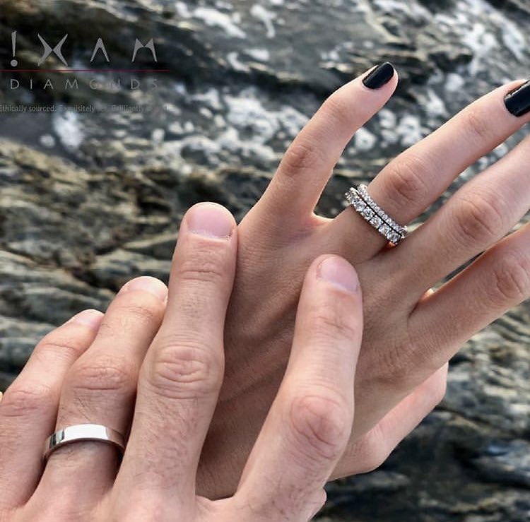 XamDiamonds's tweet photo. So peaceful, we don't have to say anything else... #eternity #eternityring #eternityband #platinum #whitegold #diamonds💎 #hisandhers #peaceofmind #likeforlikes #tranquility #torontocustomjewellery #customdesignjewelry #jewelry https://t.co/Gp9sBWRRyf