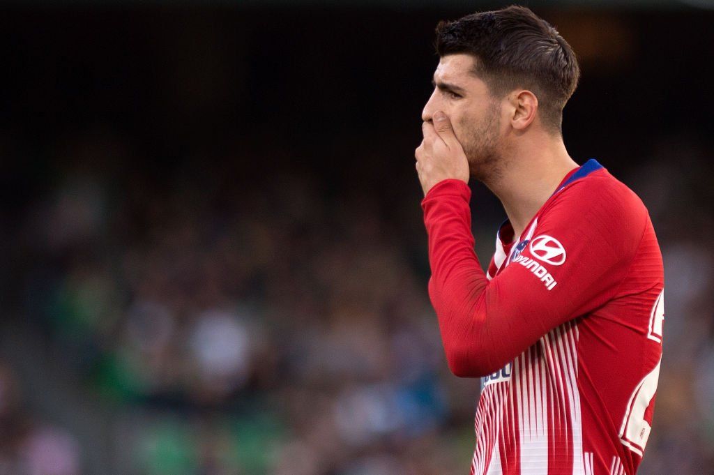 images Debut Morata Real Madrid twitter