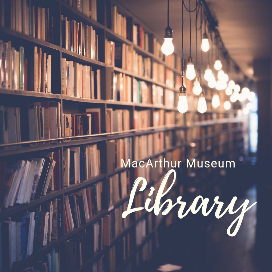 MacArthur Museum tweet media