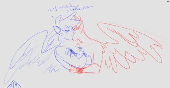 8. in theory i shouldn't play favorites on ships and it tends to be whichever one is most active at the time but i am... a sucker for the 'across lifetimes' trope our dumb demons fell into even if it's not always romance and i do love my other oc ships dsklfjdsl 