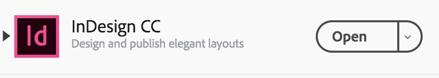 rossabroad's tweet image. no sign of an update I see, I don't want to 'open' it because it isn't working and its as annoying as hell - get fixing @Adobe @creativecloud #Indesign #PoorDesign