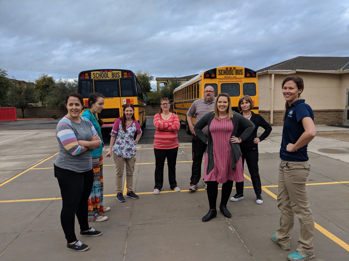 This group of super humans are this year's <a href="/ImagineEastMesa/">Imagine East Mesa</a> teacher of the year nominees. Congrats and thanks for all you do <a href="/Robot_Colleen/">Colleen Gallagher</a> @cafaro1972 <a href="/goofyliz70/">Liz Reilly</a> 
#teacherlife #teacheroftheyear #iemtoy #roadrunnersriseup