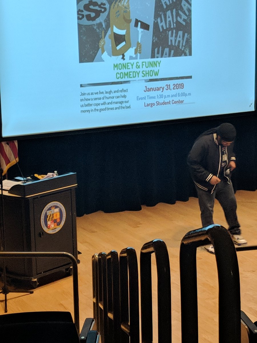 fecpgcc's tweet photo. Thank you to all of who participated in Thursday's events! Money & Funny Comedy Shows were a blast.
Special Thanks to Busboys and Poets for providing such great comedy artists!
#SidleyStandUp #ProjectThalia
Stay tuned for upcoming FEC events #fecpgcc #freeResources #stayTuned https://t.co/aQQYDge6P0