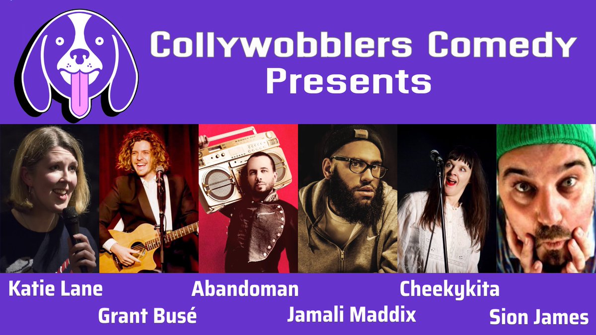 SionJamesComedy's tweet photo. Weds 6th Feb New Streatham Stand Up Wednesday Comedy Show! Amazing lineup with @Abandoman @jamalimaddix @katieklane @cheekykita1 @grantbuse #Streatham #StandupWednesday #SSP #StreathamSpace  #Dontmiss #Unbelievablelineup #WednesdayWisdom Tickets: https://t.co/ndIJs6XP2a Pls RT https://t.co/x2E6yWIed1