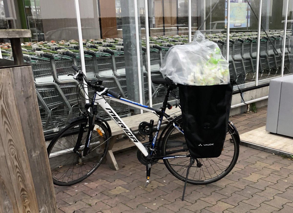 paulajorritsma's tweet photo. dankjewel aan de mensen van tuincentrum Kolbach die het presentje voor Nijenburcht #Rijswijk opening Praothuis stevig inpakten #gurewind https://t.co/kGDVYFnxD9