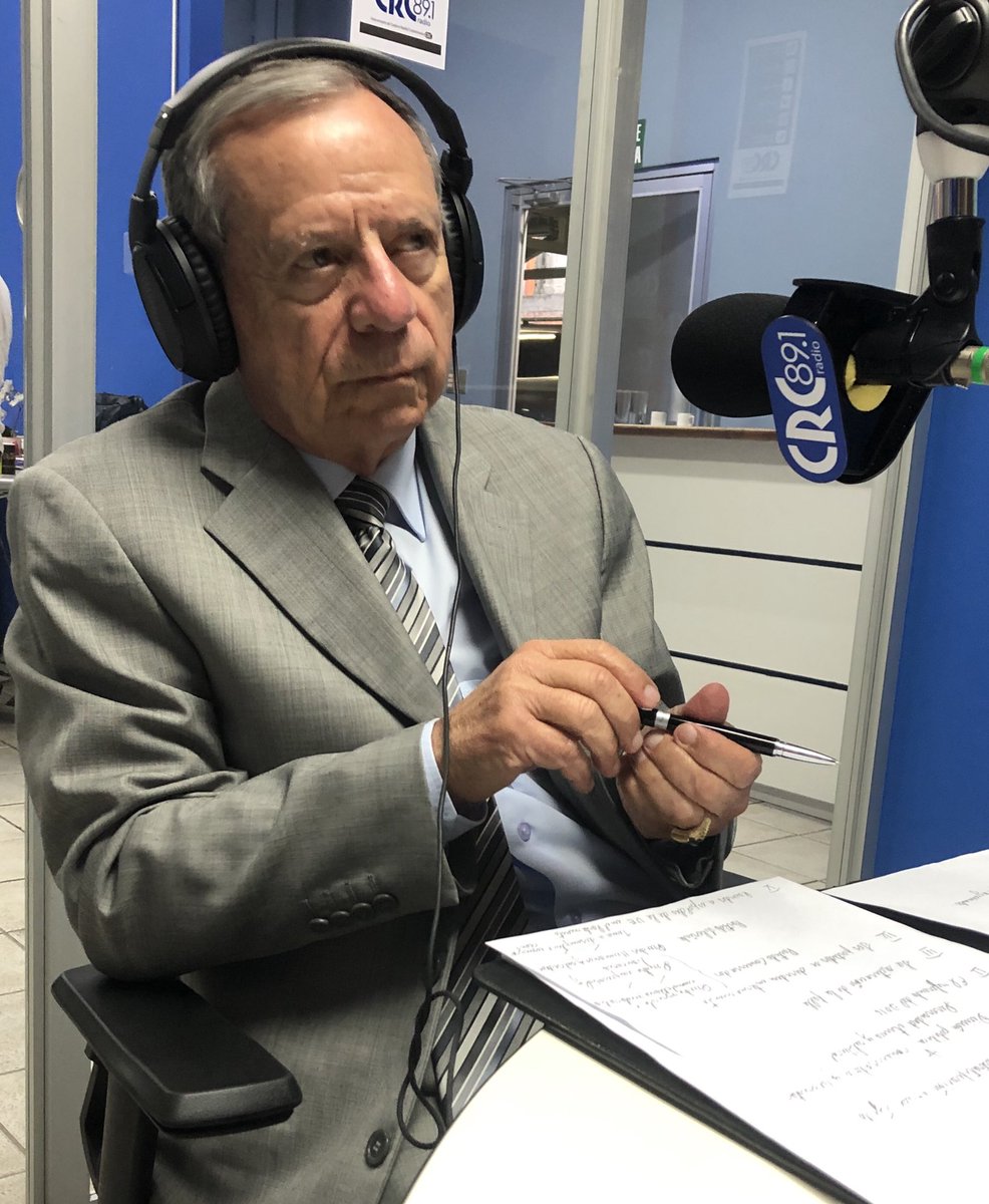 Contexto360crc's tweet photo. Hoy con el ExCanciller Enrique Castillo ponemos en contexto la situación del BREXIT, puede seguir la transmisión por @crc891radio o por el Facebook https://t.co/c1nICZfqd1 https://t.co/s4gayvNIjB