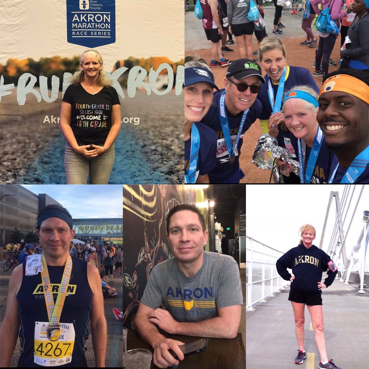 rlas1978's tweet photo. Follow @SummitPeeks here and on IG. See Akron through my eyes, this week. My hubby and I love to run. We represent @AkronOhioMayor @AkronSummitCVB on our #racecations we esp love @AkronMarathon https://t.co/K5R8fxYq3c