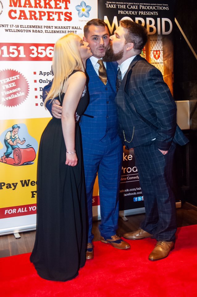 MorbidSitcom's tweet image. These 3 know how to party 🎉 🥳