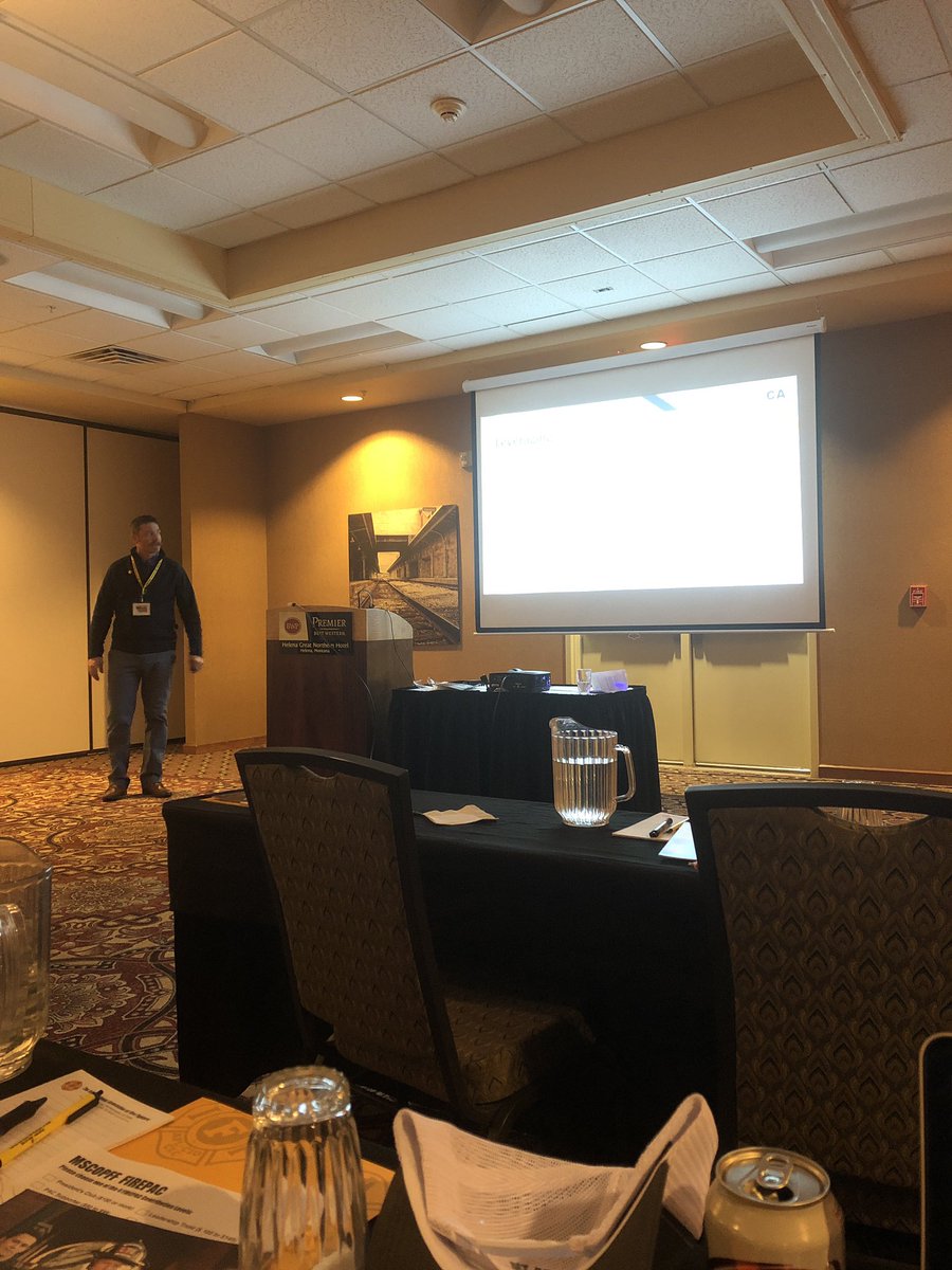 Learning how to Tweet and Re-tweet!
<a href="/MSFA_Official/">Montana State Firemen's Association</a>  @mscopff  #mscopfflegconf2019