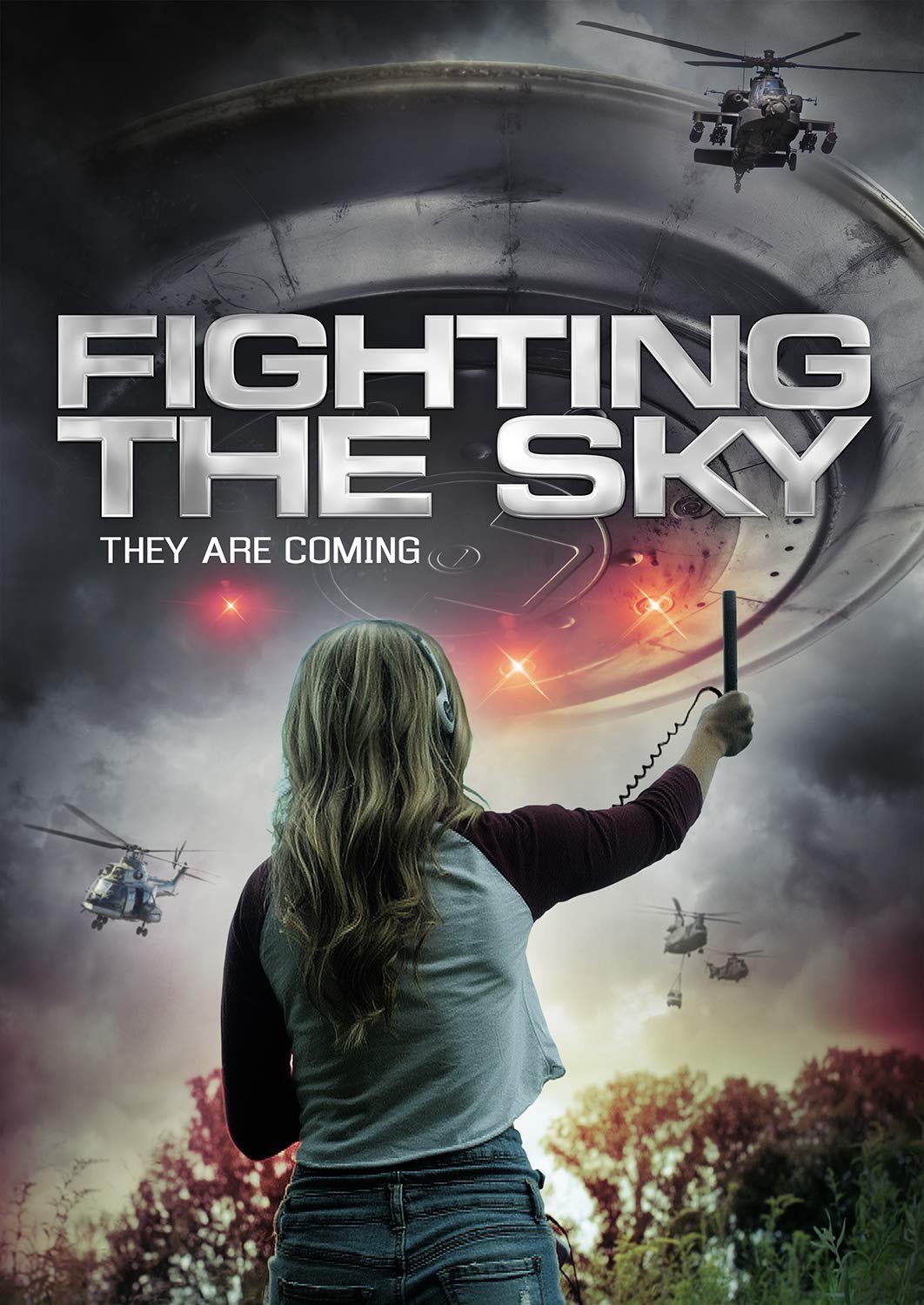 Fighting the Sky (2018) Dual Audio Hindi ORG 300MB WEB-DL 480p ESubs Download