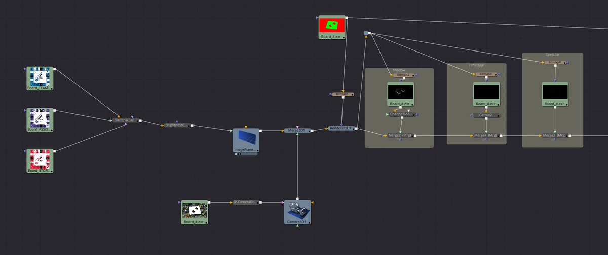 Fifty_5o's tweet photo. #blackmagicdesign #FUSION #RESOLVE #FUGRAPH Just done some updates to this project, a new camera position and had the luxury of having the 3d camera auto-update using the metadata from the new .exr renders, so no reimporting a .fbx or .abc for the new camera, it just updates 👍 https://t.co/g07g8RuRtZ