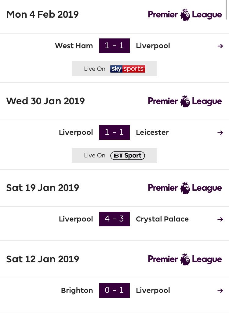 TimD2704's tweet photo. Manchester City’s blip vs Liverpool’s blip. 
#facts #3PointsClear https://t.co/l14mT5UAOi