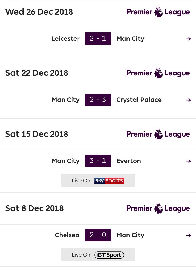 TimD2704's tweet photo. Manchester City’s blip vs Liverpool’s blip. 
#facts #3PointsClear https://t.co/l14mT5UAOi
