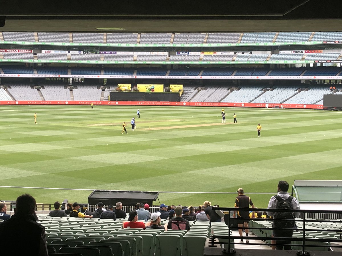 What a moment for Berwick CC and <a href="/SUCCnews/">Sunshine United CC</a> playing at the <a href="/MCG/">Melbourne Cricket Ground</a> in the final of the <a href="/cricketvictoria/">Cricket Victoria</a> Regional Big Bash. Berwick 1/100 after 13 overs.