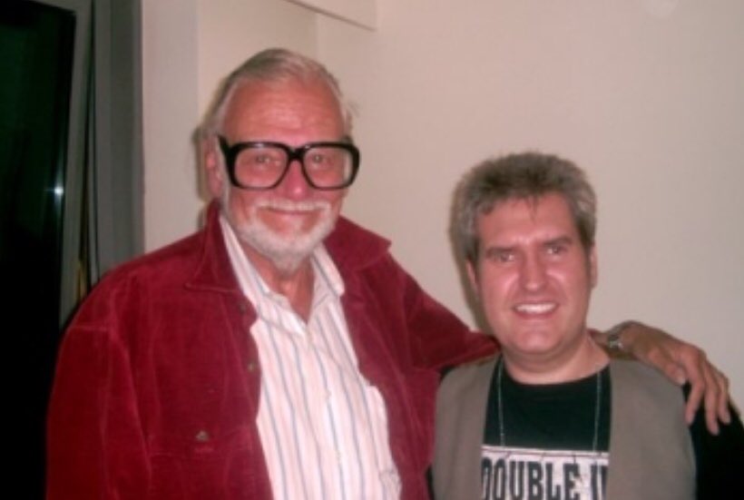 Happy birthday to the late, great George A. Romero. He was such a lovely guy... 
