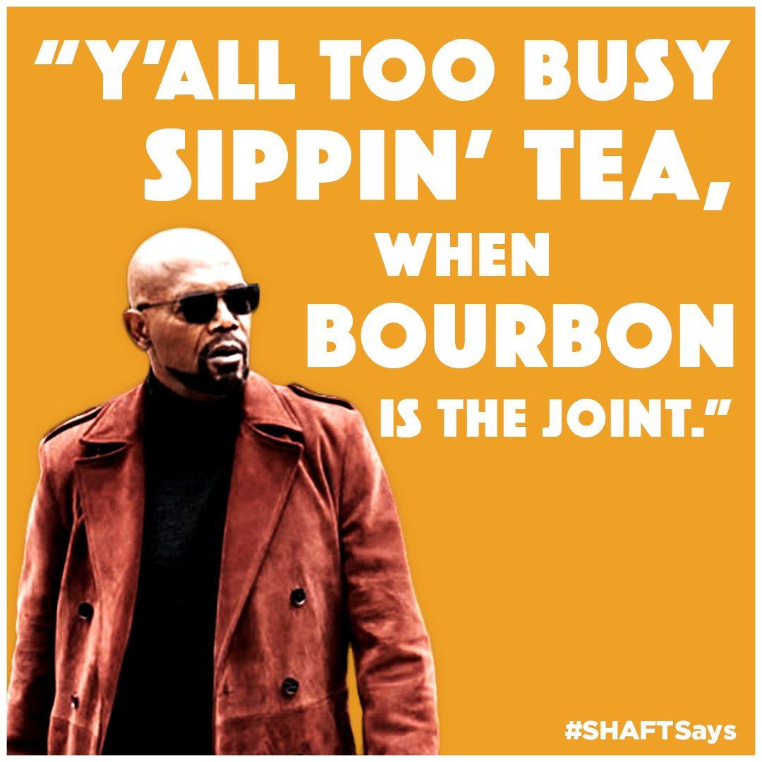 SHAFTMovie's tweet photo. Millennials don’t know how to mind their own business. New trailer coming Wednesday. #SHAFTSays #SHAFT https://t.co/sjLpKRojjY