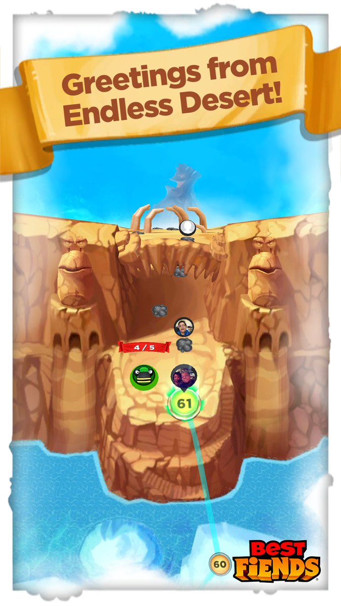 duncombe_darren's tweet photo. .Gate Opened! Bring on the Endless Desert in #BestFiends - Download FREE - https://t.co/EB4scTqPvA via @bestfiends https://t.co/d3bSKKIIzT