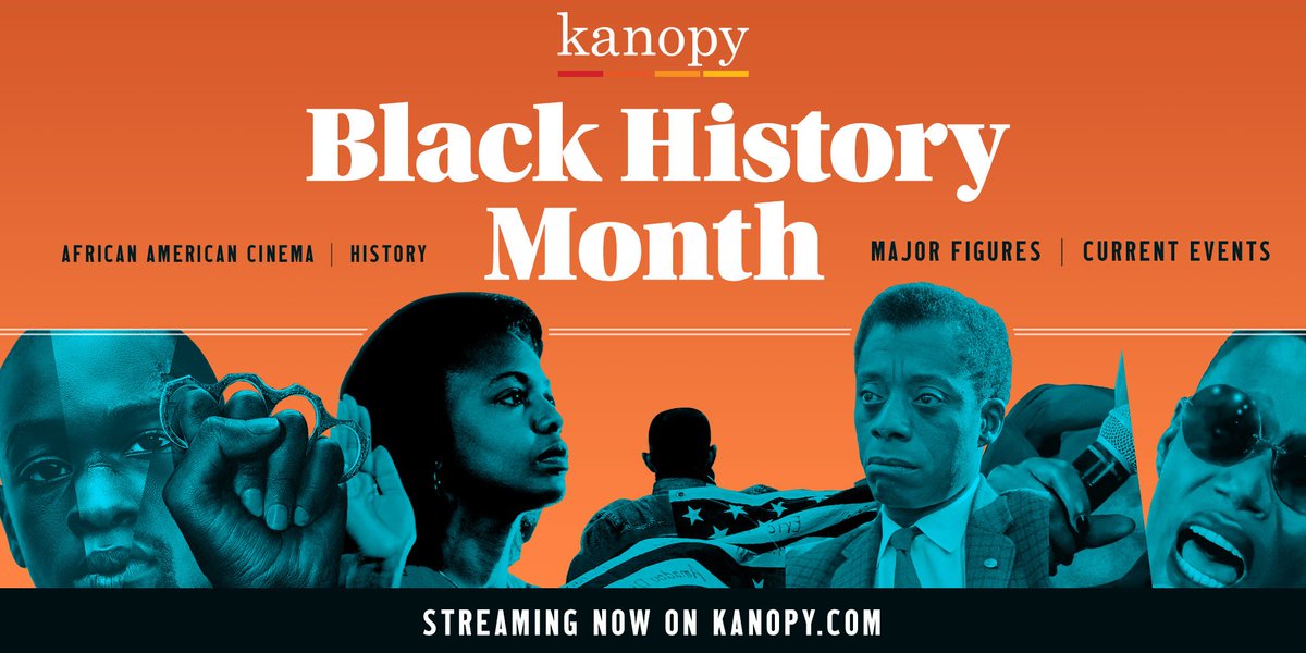 Our #BlackHistoryMonth collection features a variety of films that showcase the rich style of African American Cinema, share powerful stories from history, explore the lives and impact of major figures, and reflect on current events: bit.ly/WatchBlackHist…