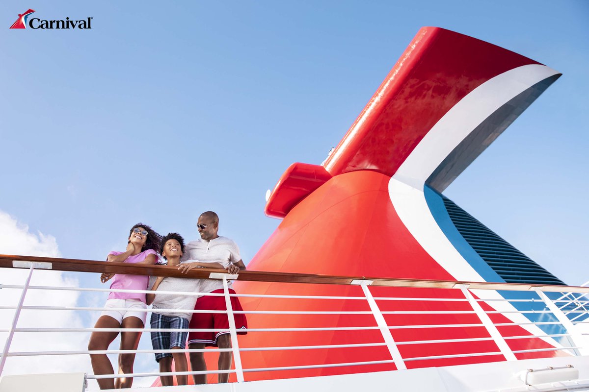 CarnivalCo's tweet photo. Aprovecha la mejor vista a bordo de Carnival Cruise Line 🛥🌴☀ https://t.co/B3LaerCkeq