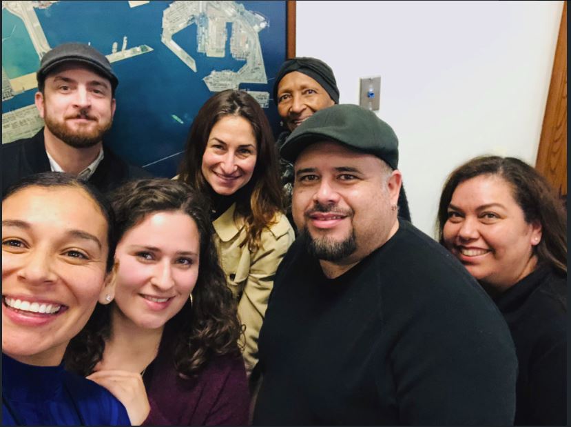 CCFSinLA's tweet photo. The @CCFSinLA election results are in! #Congratulations to Commission President Benjamin Torres @aztlanlbre and Commission Vice President Deborah Marcus @MarcusDeborah. We look forward to the #vision and #leadership you will bring to help alleviate #poverty and increase #equity! https://t.co/kLmvN07nFF