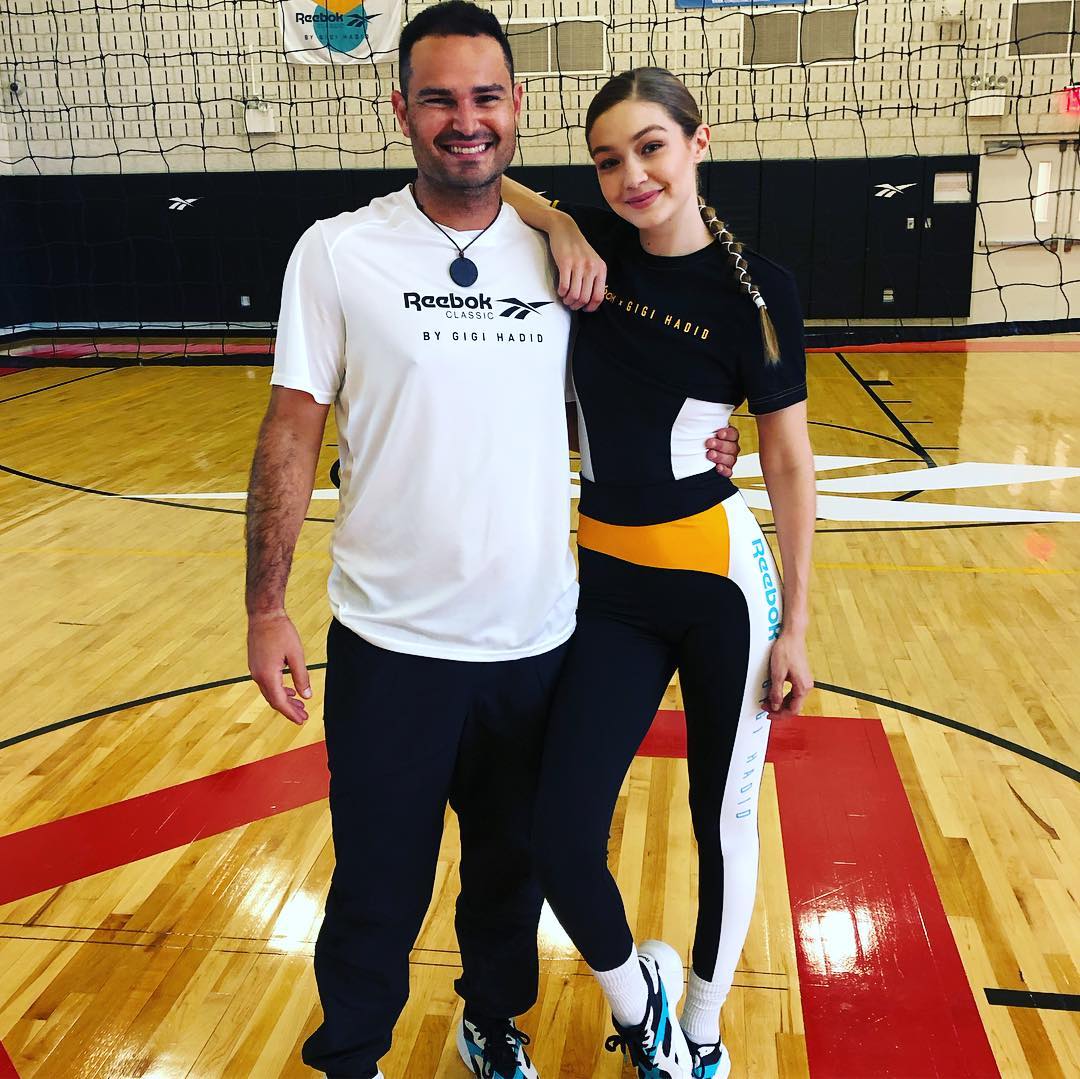 Gigi Hadid Source On Twitter Gigi With Her High School