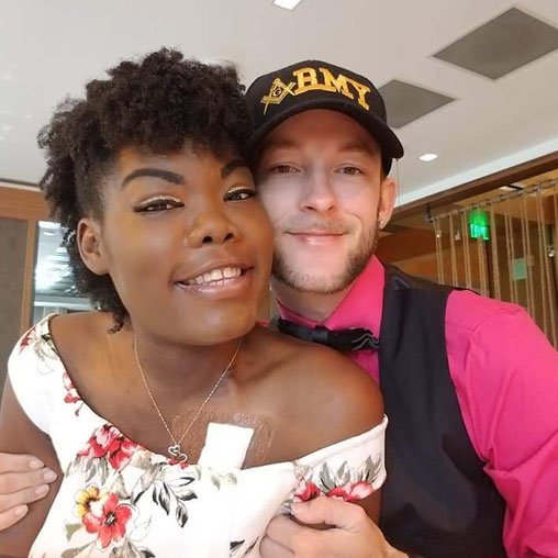 Your love is all I need to feel complete.😍 

"We first met on his birthday🎉  at a bowling alley. I kinda upset him with my way of joking, but he took it in stride and continued!"

Story by Siran Craig

Want to create the perfect family?! bit.ly/2BTijm6