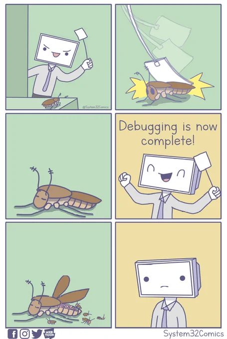 Debugging in a nutshell 