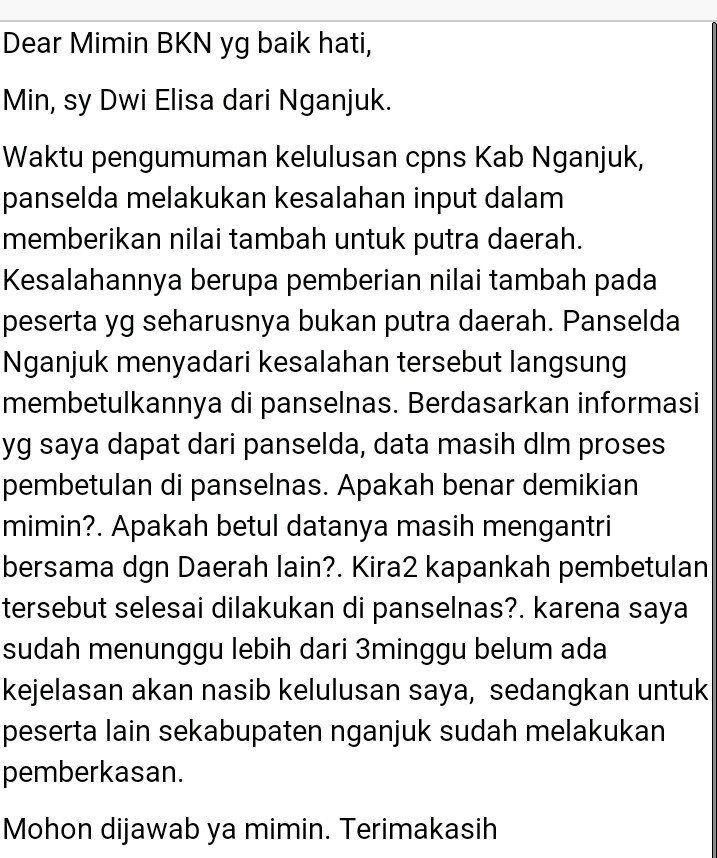 Elsi Sibarani tweet media