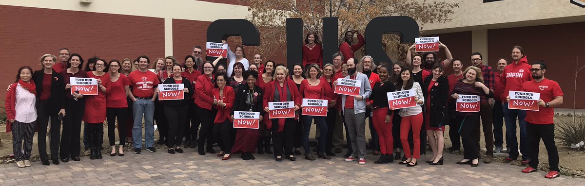 vegastheo's tweet photo. @ClarkChargers cannot be stopped by a little rain! ๐ง #FundOurSchoolsNOW #CCEAStrong #NVleg @cceanv @ClarkCountySch @GovSisolak @JasonFrierson @Thompson4AD17 @katkinson702 @MoDenisNV #TeachProgram https://t.co/zhs6DbGgRh